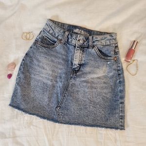 Wild Fable High Rise Denim Skirt
